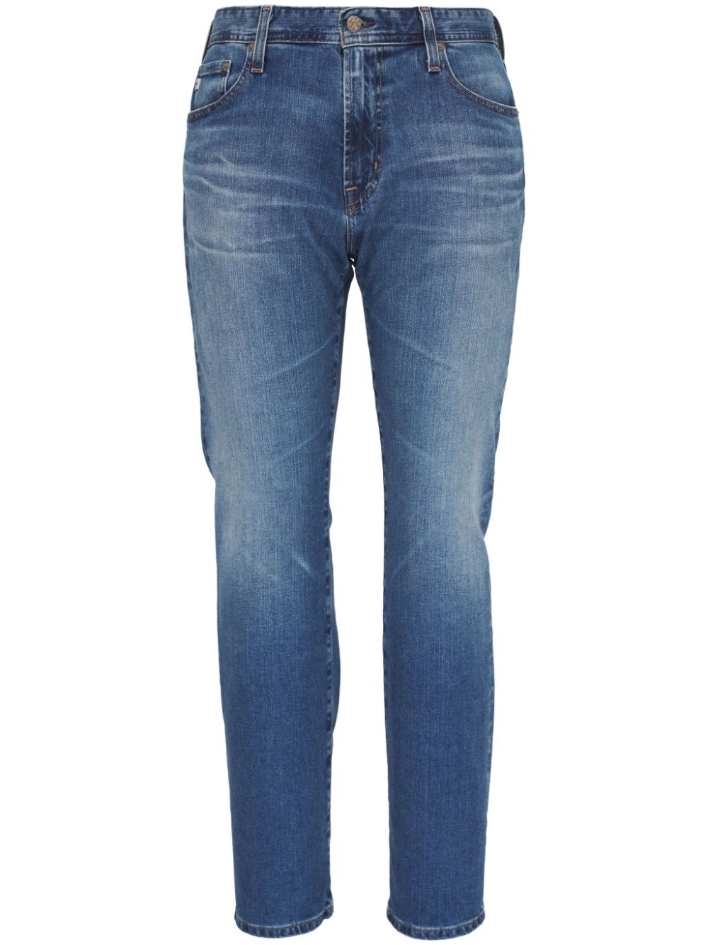 AG Jeans  whiskering-effect slim-leg jeans