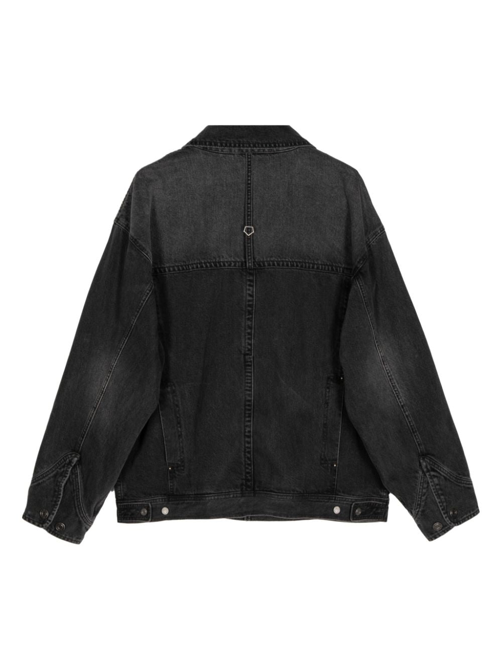 ZZERO BY SONGZIO  Panther Crescent denim jacket