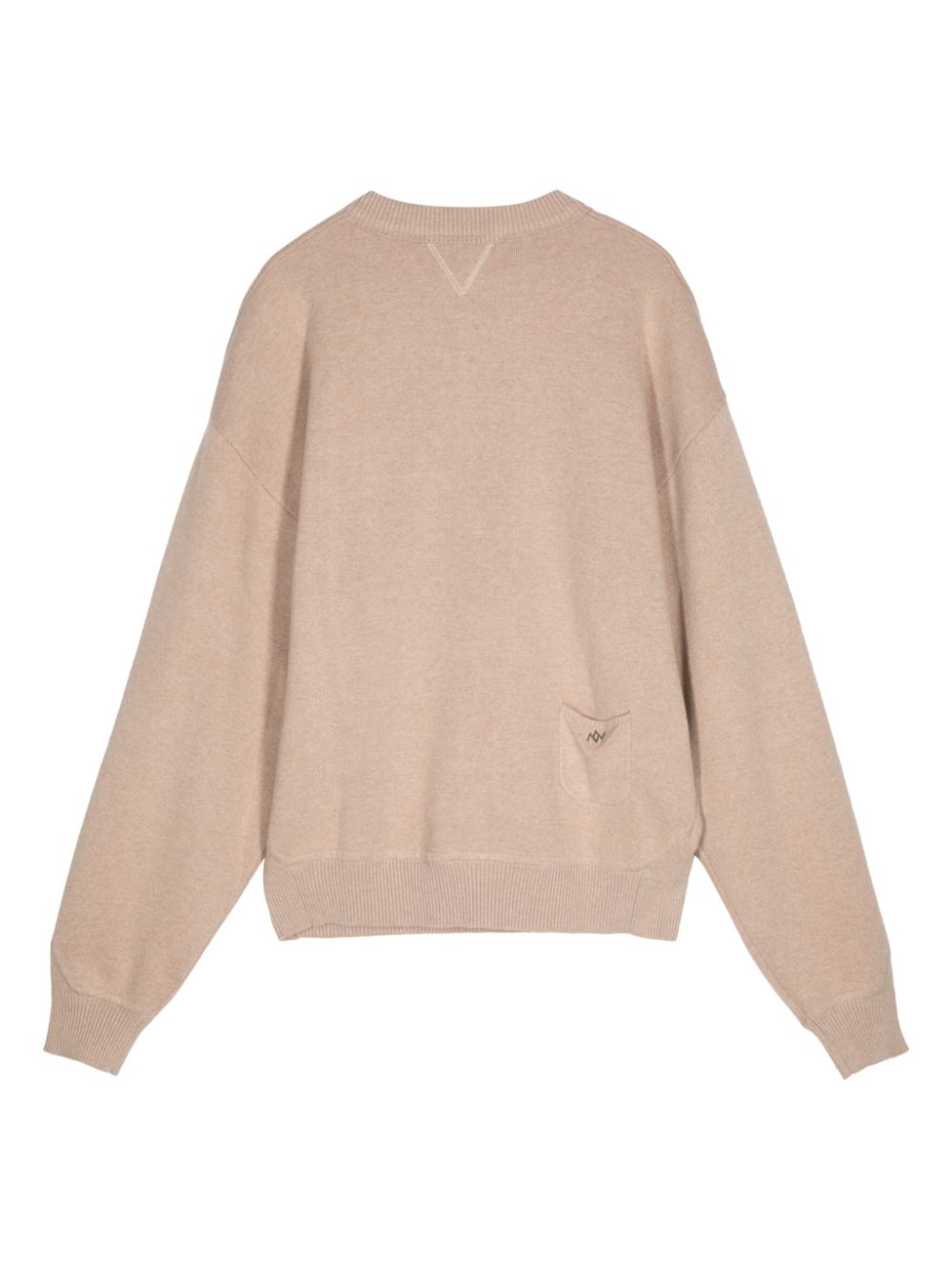 ZZERO BY SONGZIO  Twin Panther knitted jumper