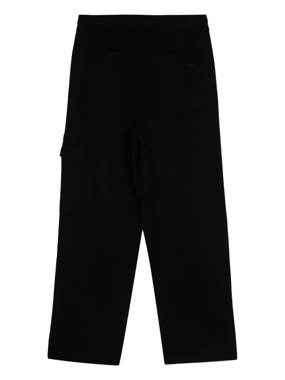 ZZERO BY SONGZIO  panther-appliquéd cotton track pants