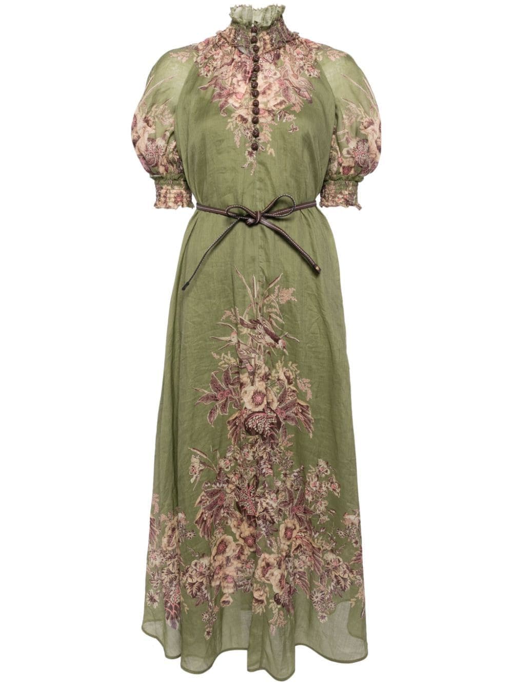 ZIMMERMANN  Ottie Swing maxi dress