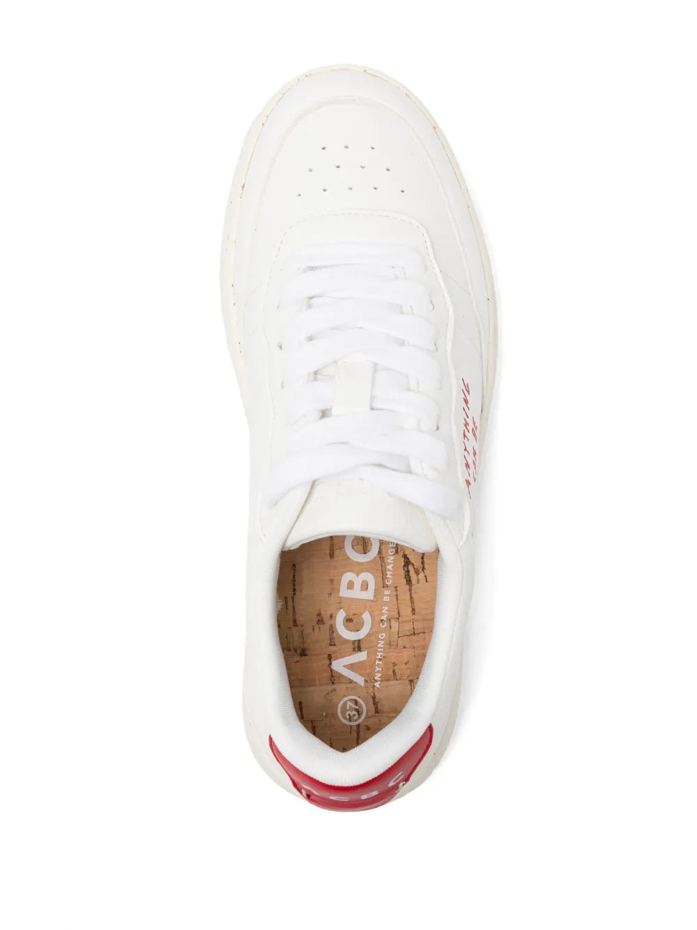 ACBC  Evergreen logo-print sneakers
