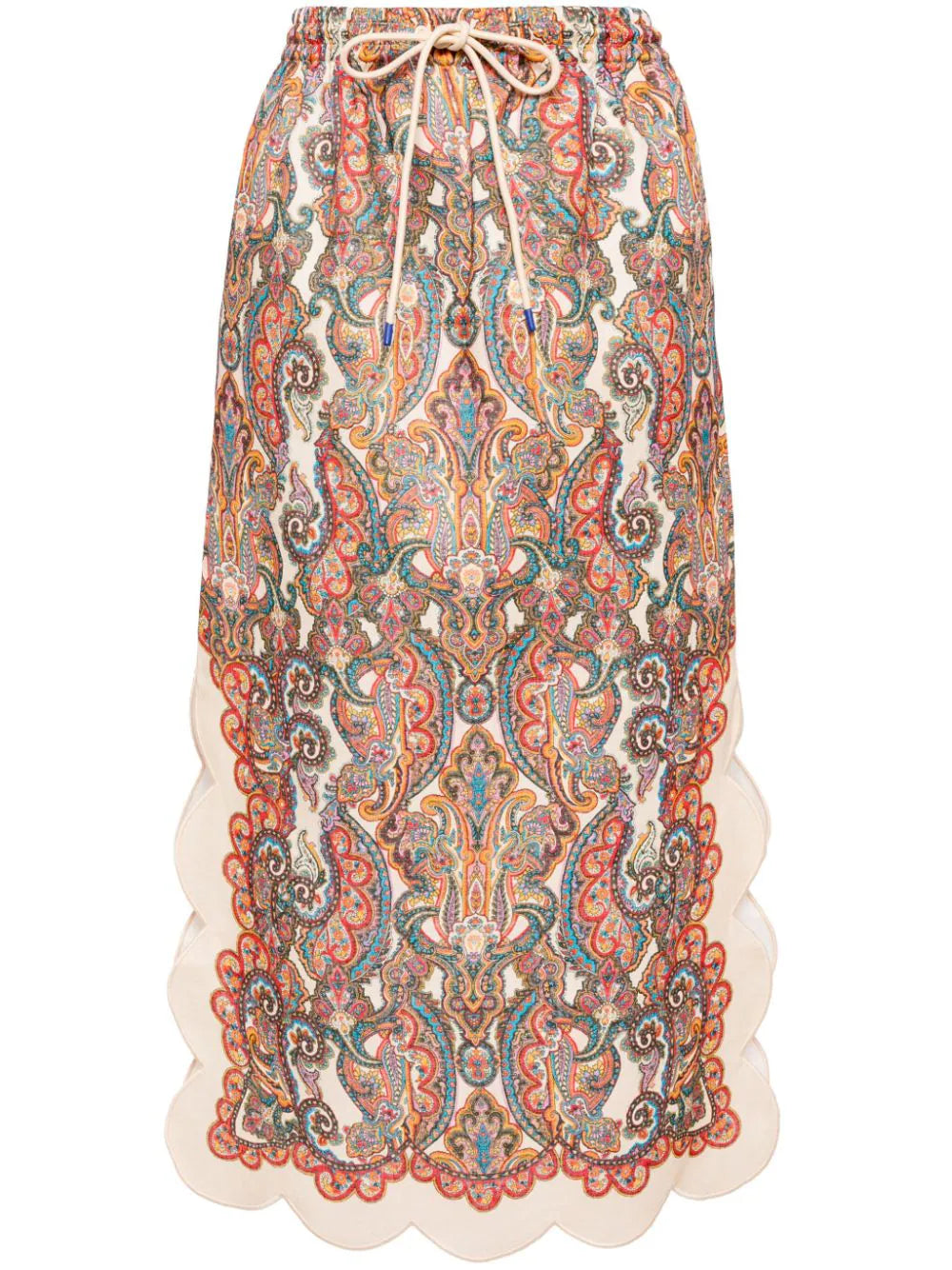 ZIMMERMANN  Ottie midi skirt