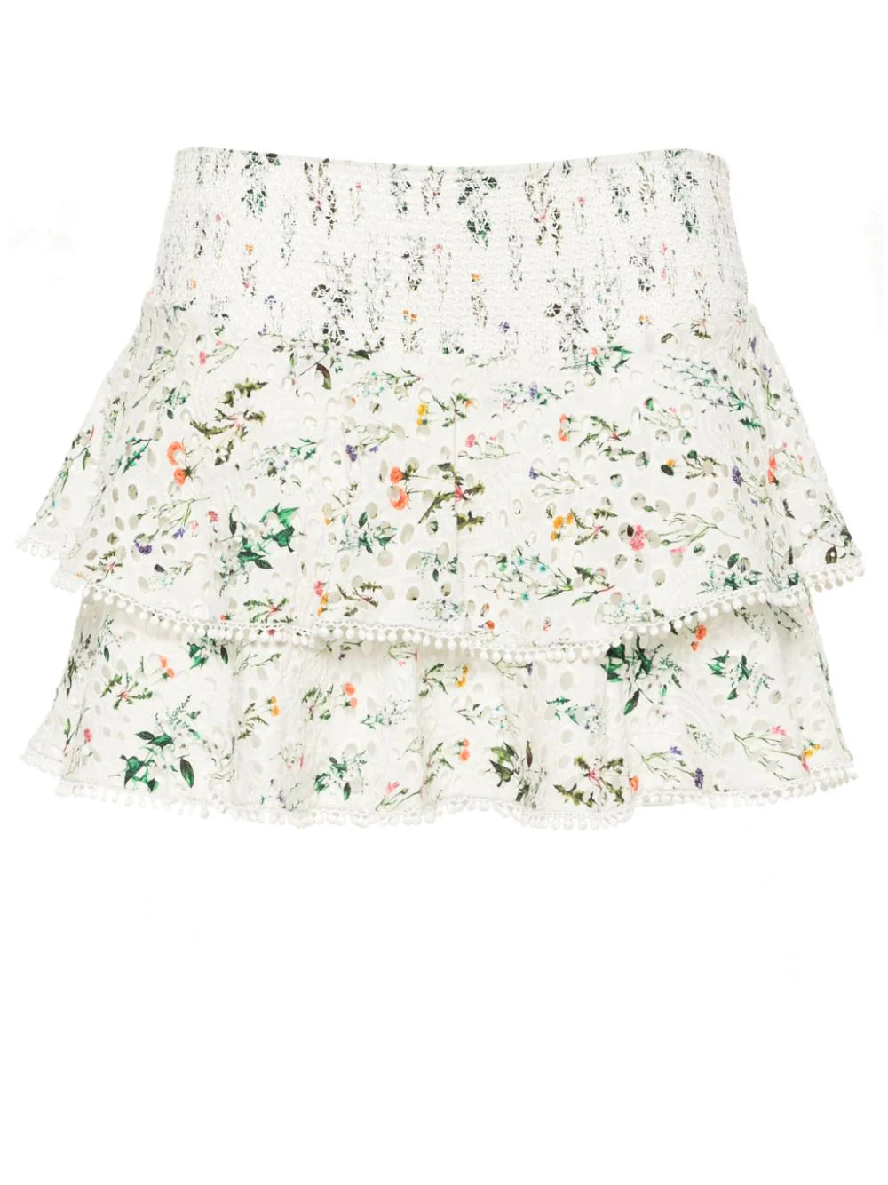 alice + olivia  Joey mid-rise miniskirt