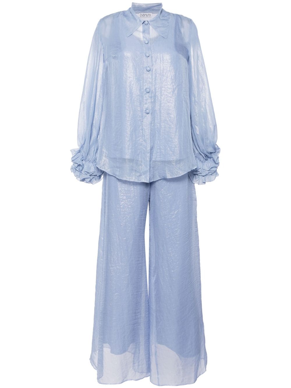 Baruni  Ashtar chiffon trouser set