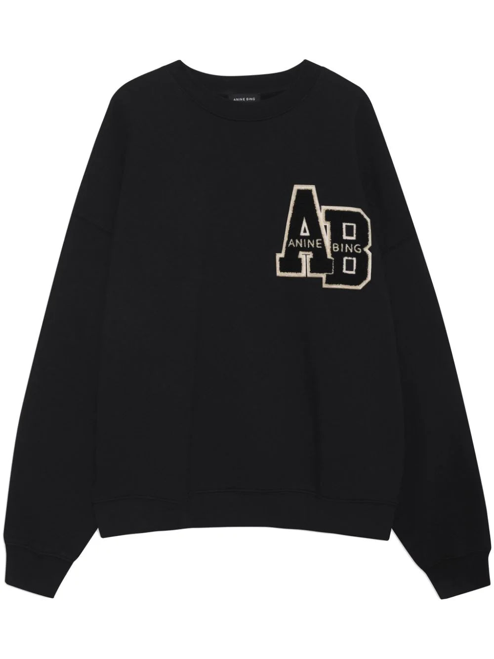 ANINE BING  Miles cotton sweatshirt
