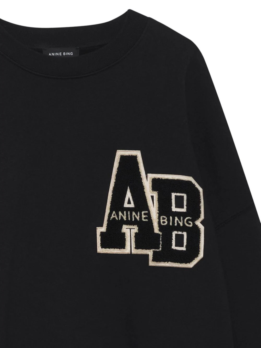 ANINE BING  Miles cotton sweatshirt