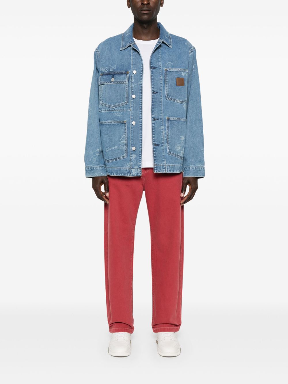 Carhartt WIP  Stamp denim jacket