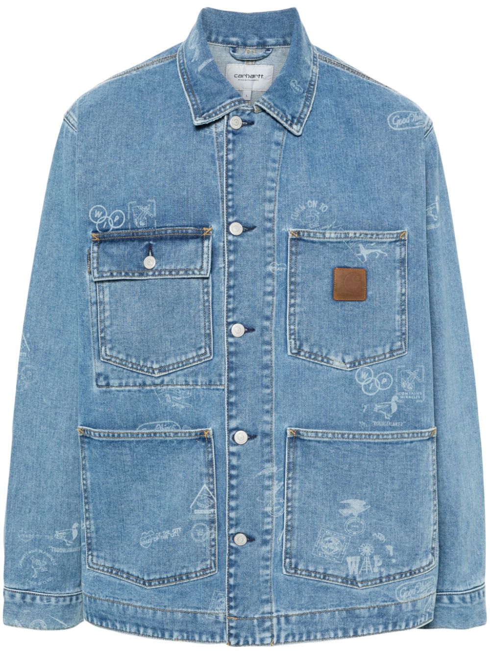 Carhartt WIP  Stamp denim jacket