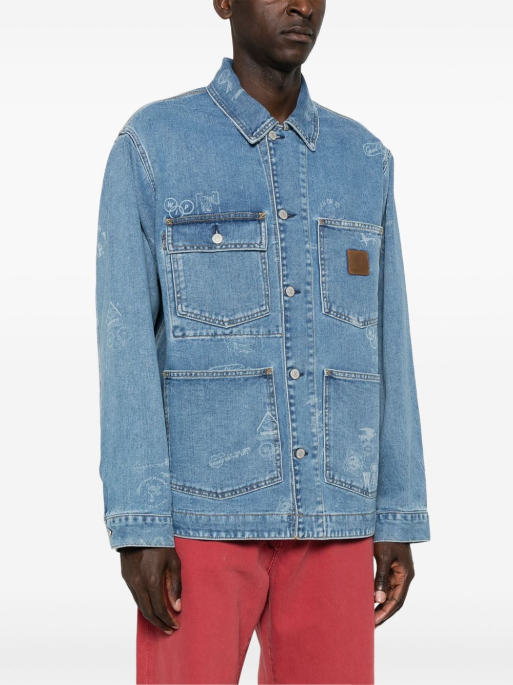 Carhartt WIP  Stamp denim jacket