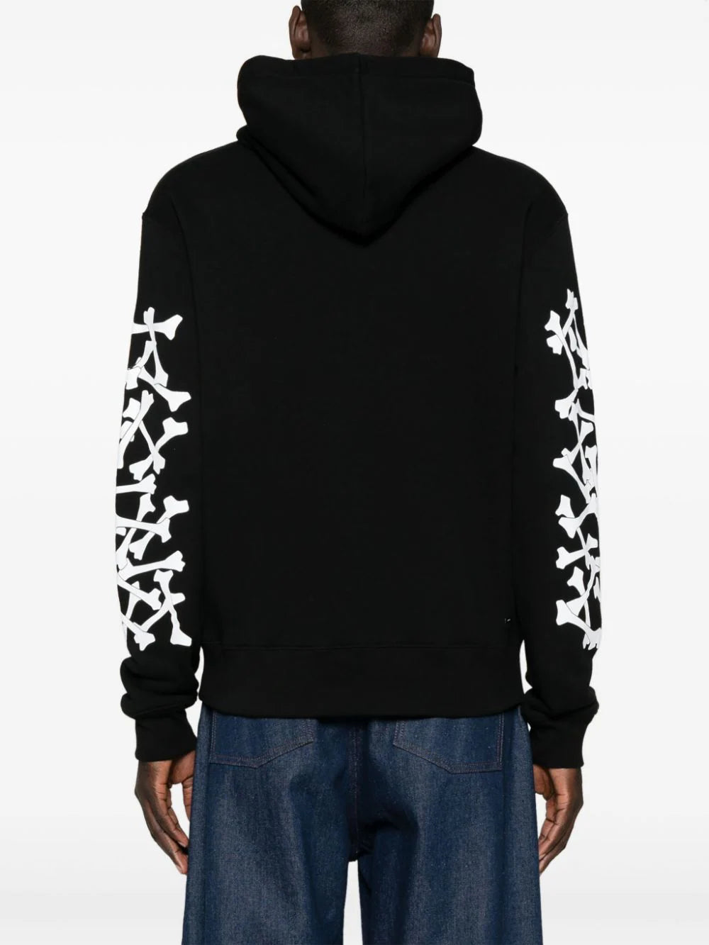 AMIRI Bones Stacked lyocell hoodie - Image 4