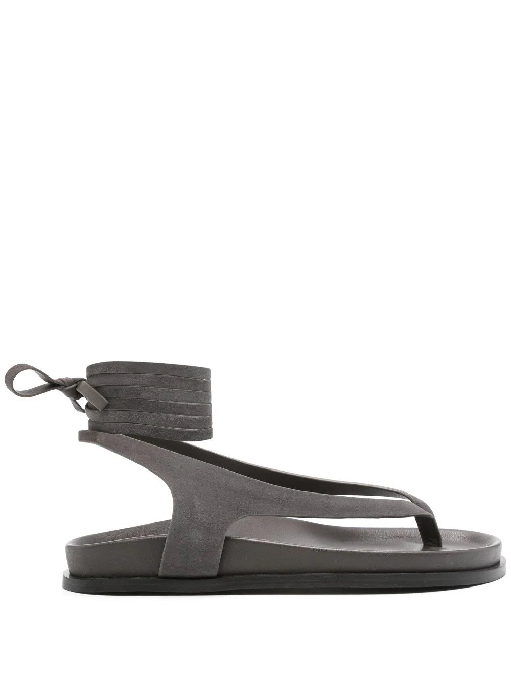 A.EMERY  Shel suede sandals