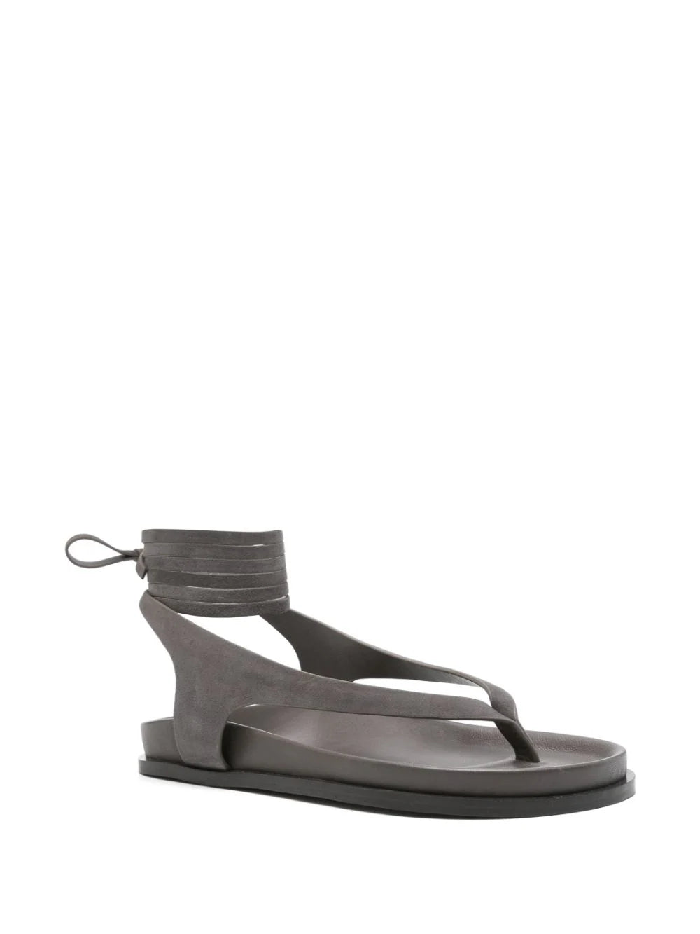 A.EMERY  Shel suede sandals