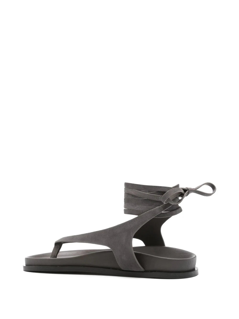 A.EMERY  Shel suede sandals