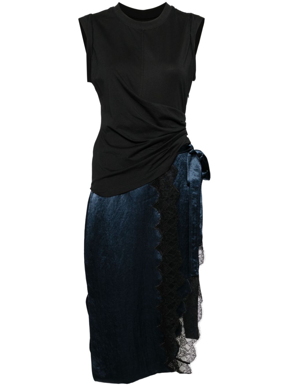 3.1 Phillip Lim  lace-trim cotton dress