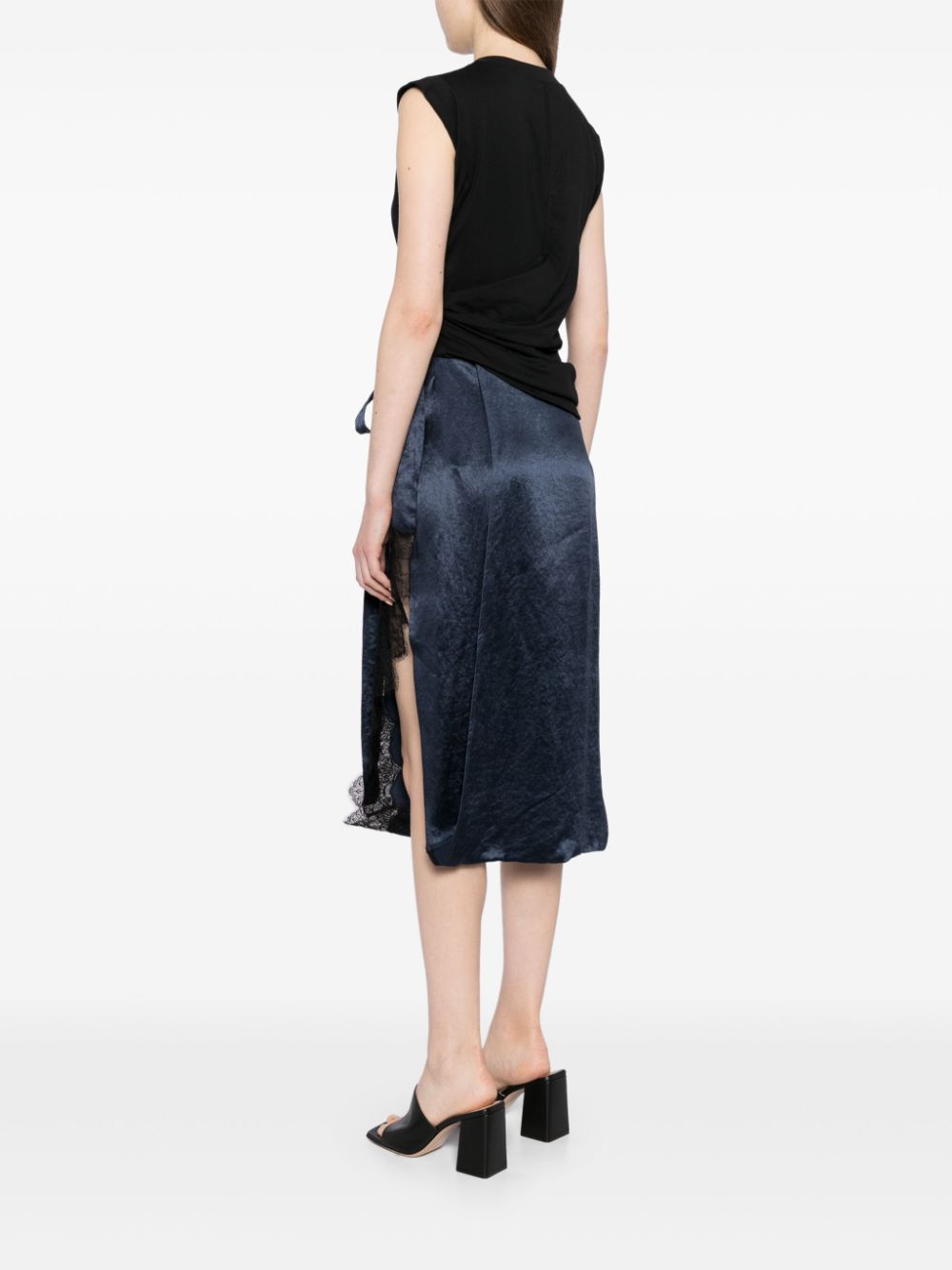 3.1 Phillip Lim  lace-trim cotton dress