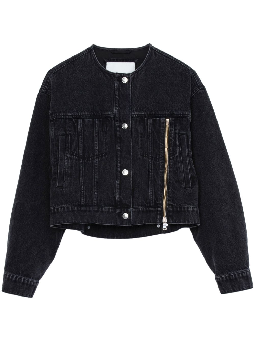 3.1 Phillip Lim  logo-patch cotton jacket