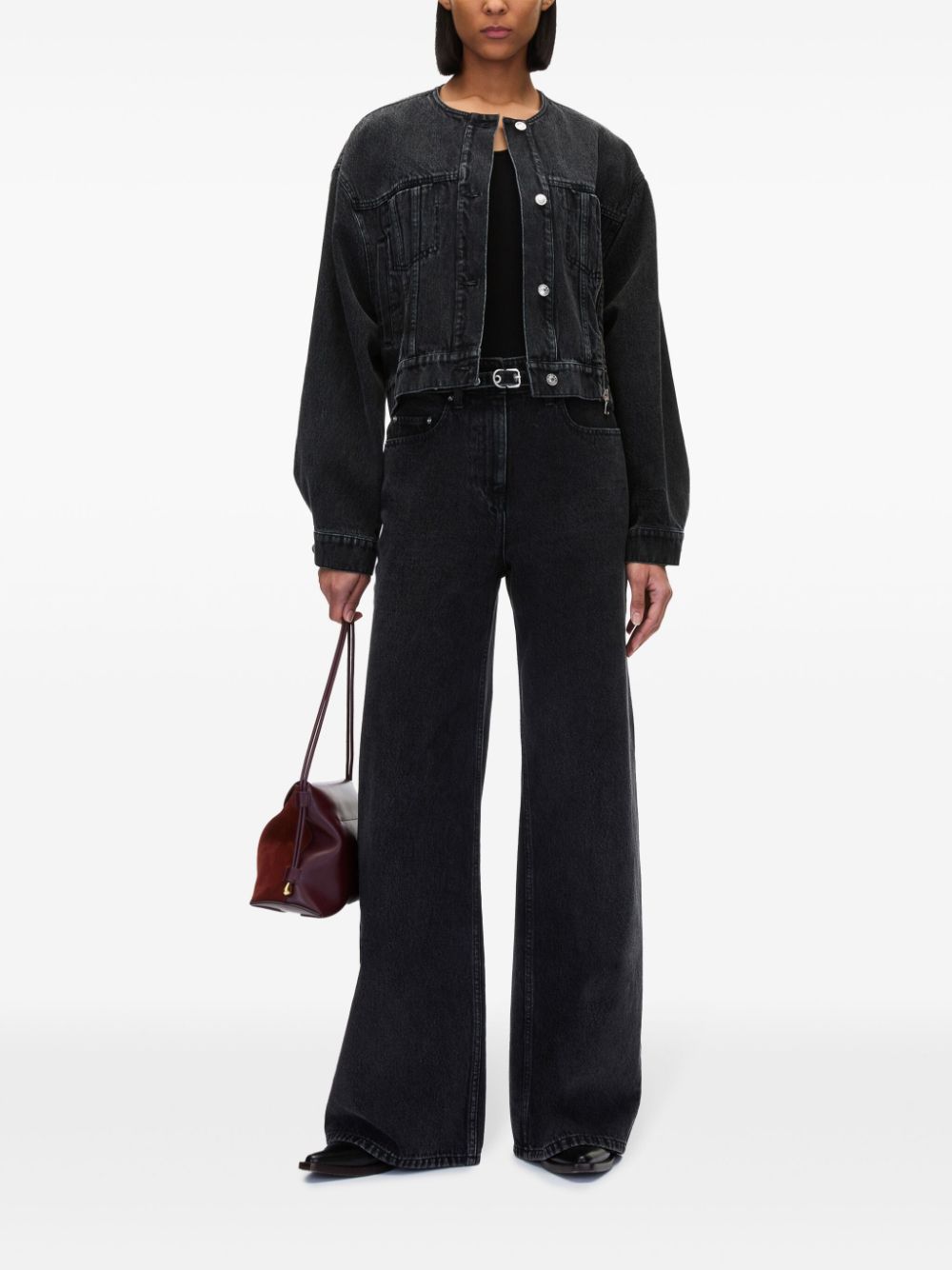 3.1 Phillip Lim logo-patch cotton jacket