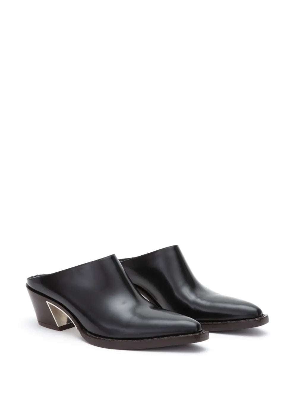3.1 Phillip Lim Downtown 55mm leather mules