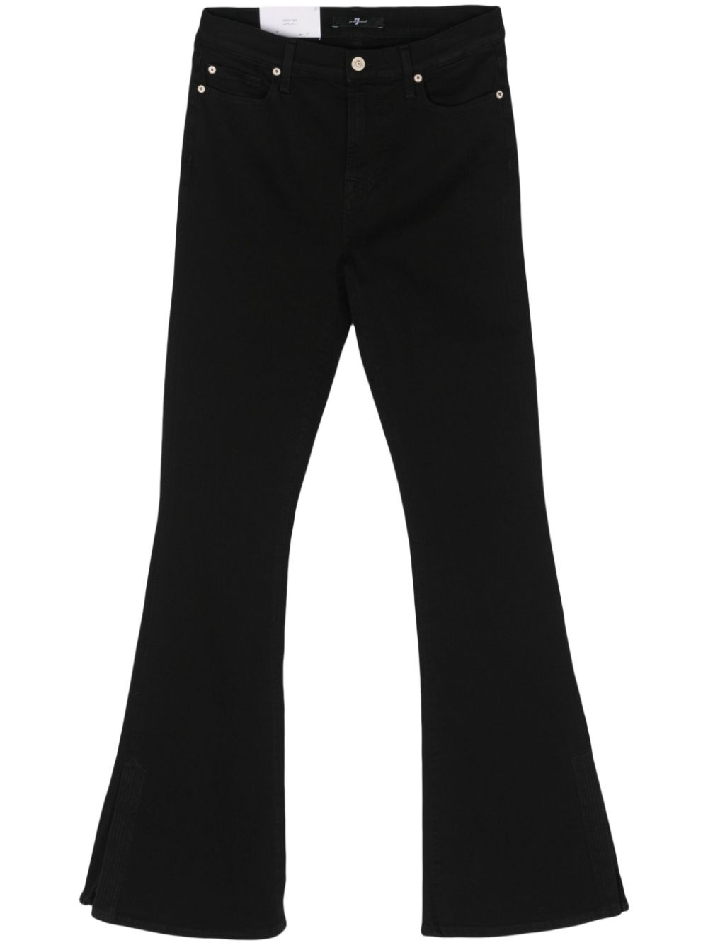 7 For All Mankind  Ali high-rise flared jeans