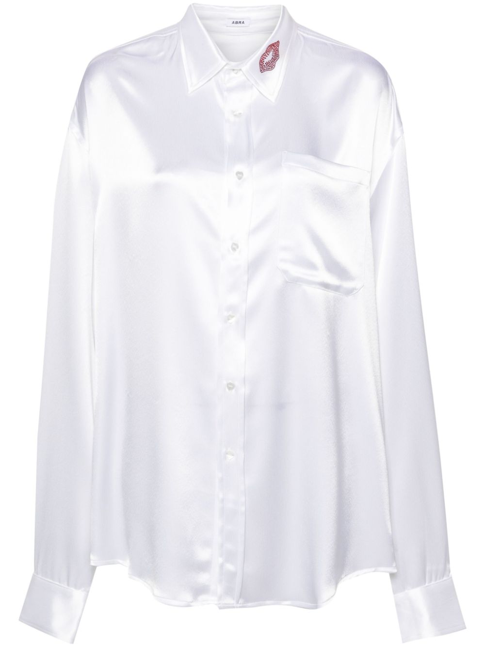 Abra  Kiss satin shirt