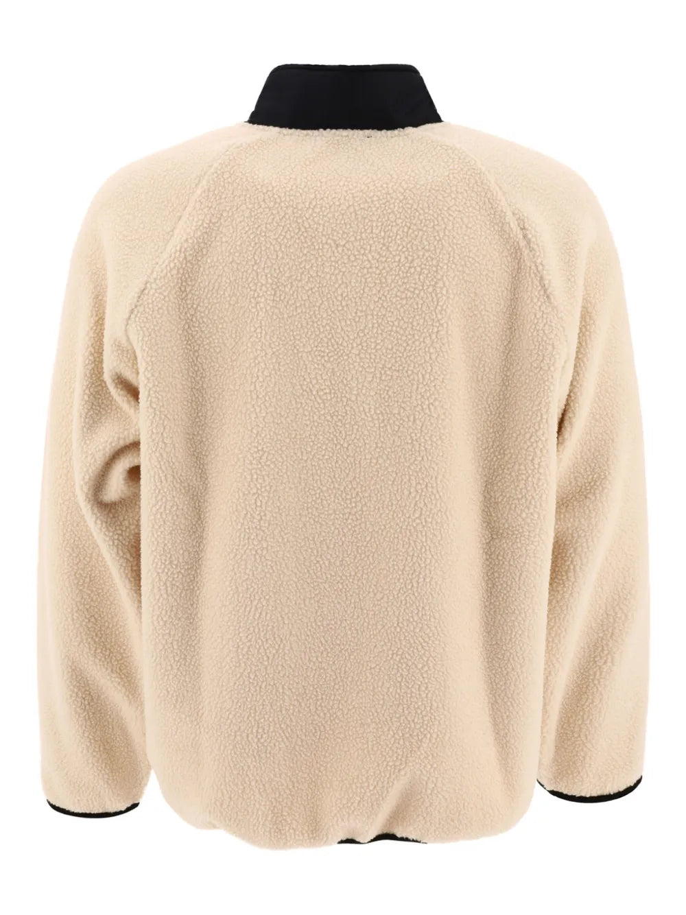A.P.C.  logo-appliqué half-zip sweatshirt