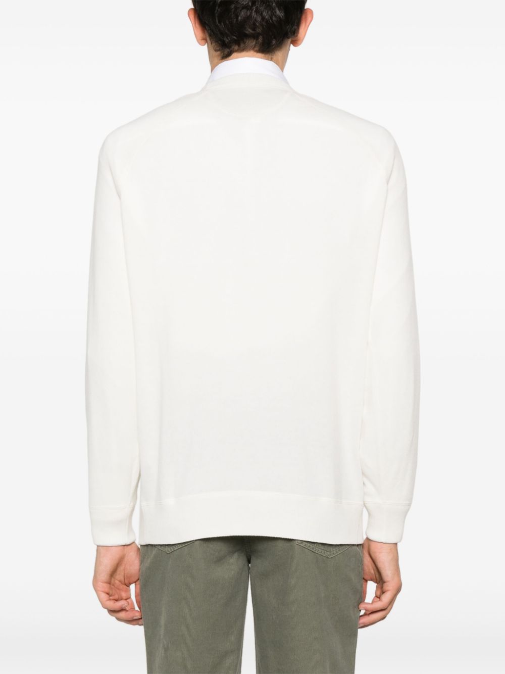 Brunello Cucinelli  crew-neck cashmere jumper