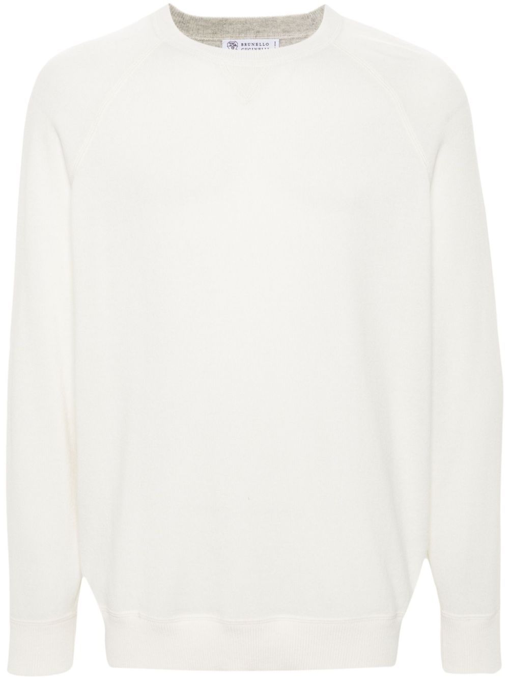 Brunello Cucinelli  crew-neck cashmere jumper