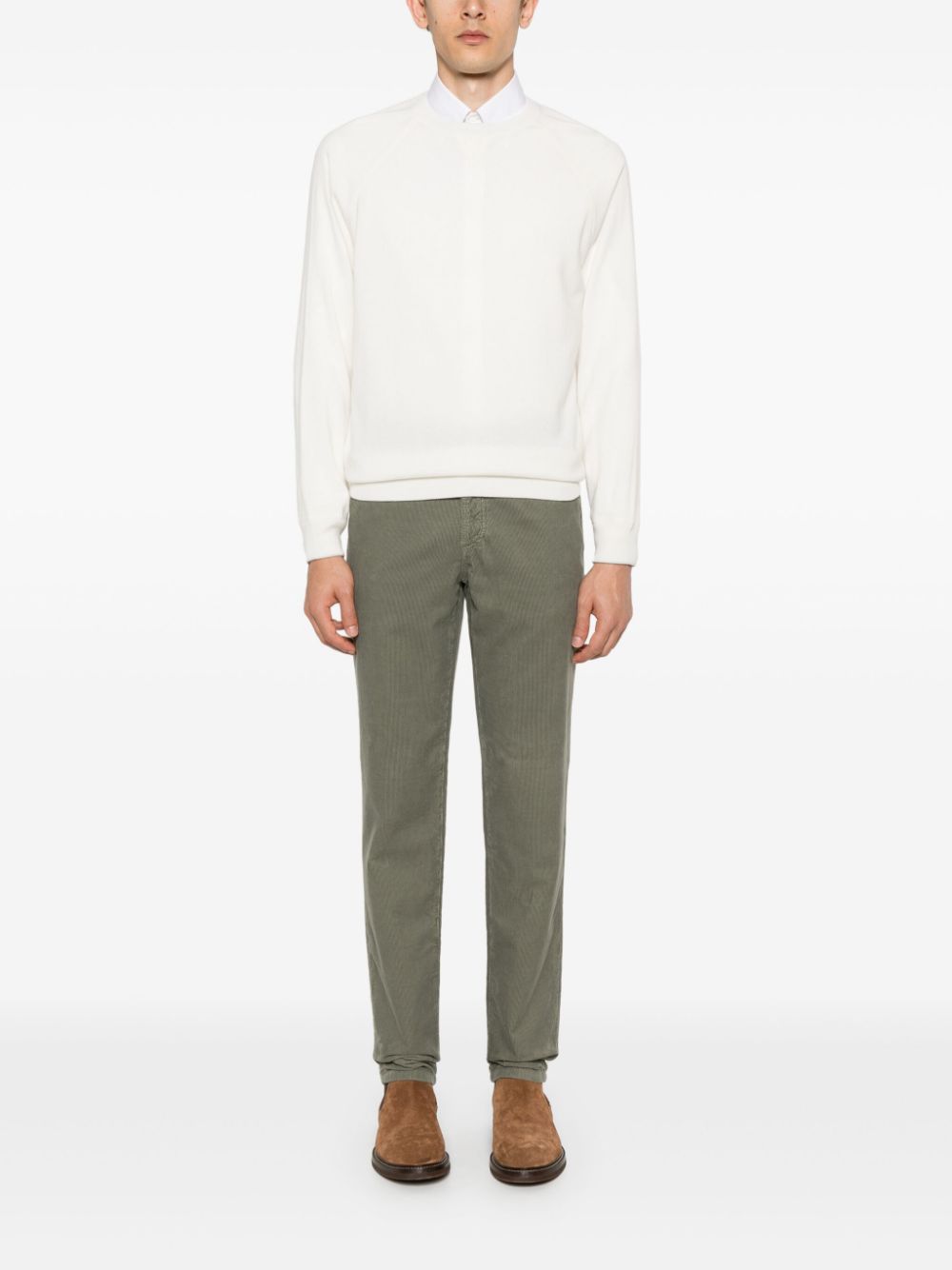 Brunello Cucinelli  crew-neck cashmere jumper