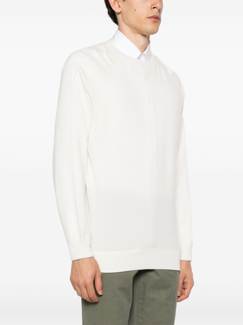 Brunello Cucinelli  crew-neck cashmere jumper