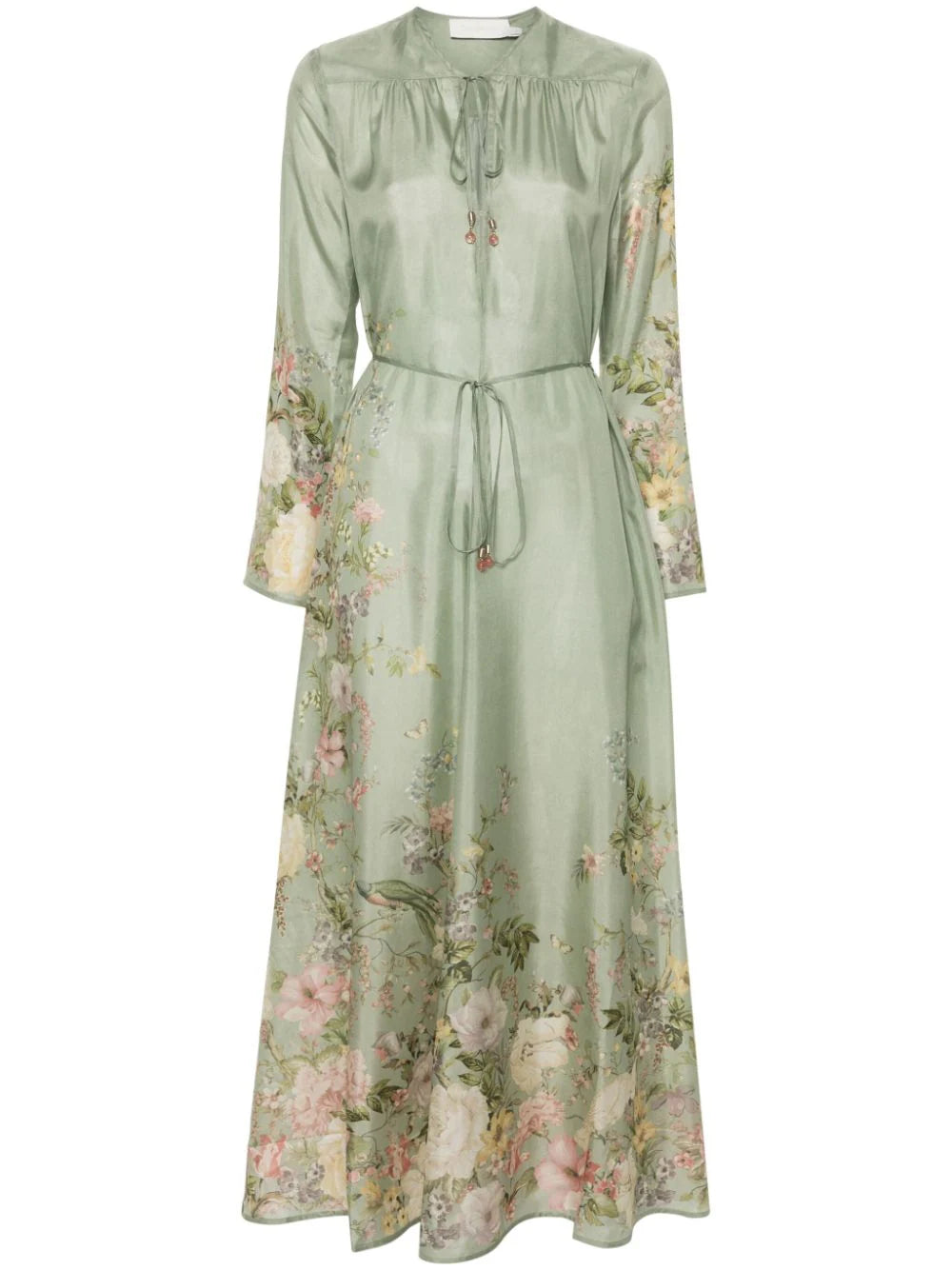 ZIMMERMANN  Waverly Billow silk maxi dress