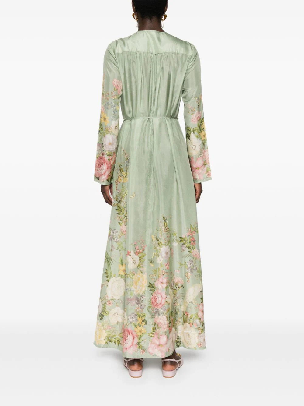 ZIMMERMANN  Waverly Billow silk maxi dress