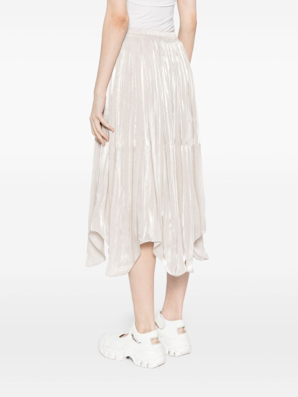 b+ab  Pleated Skirt