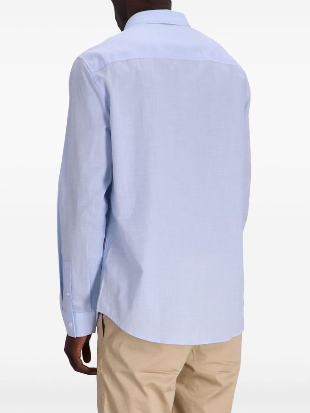 Armani Exchange long-sleeve cotton shirt