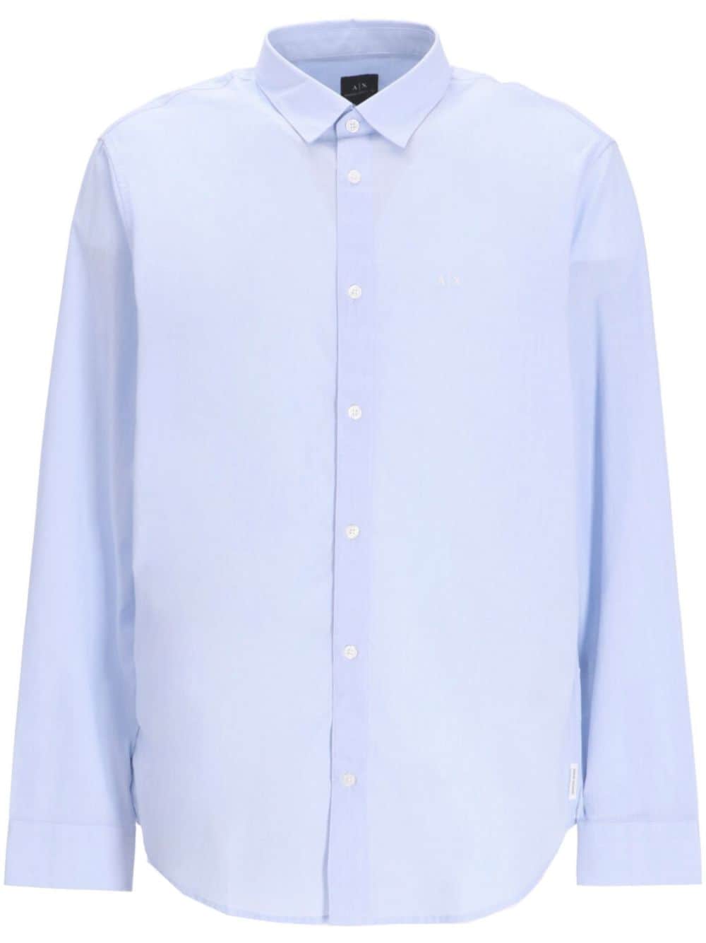 Armani Exchange long-sleeve cotton shirt