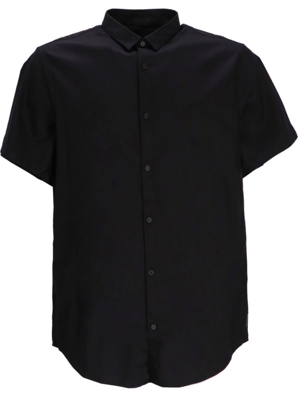 Armani Exchange plain short-sleeve shirt