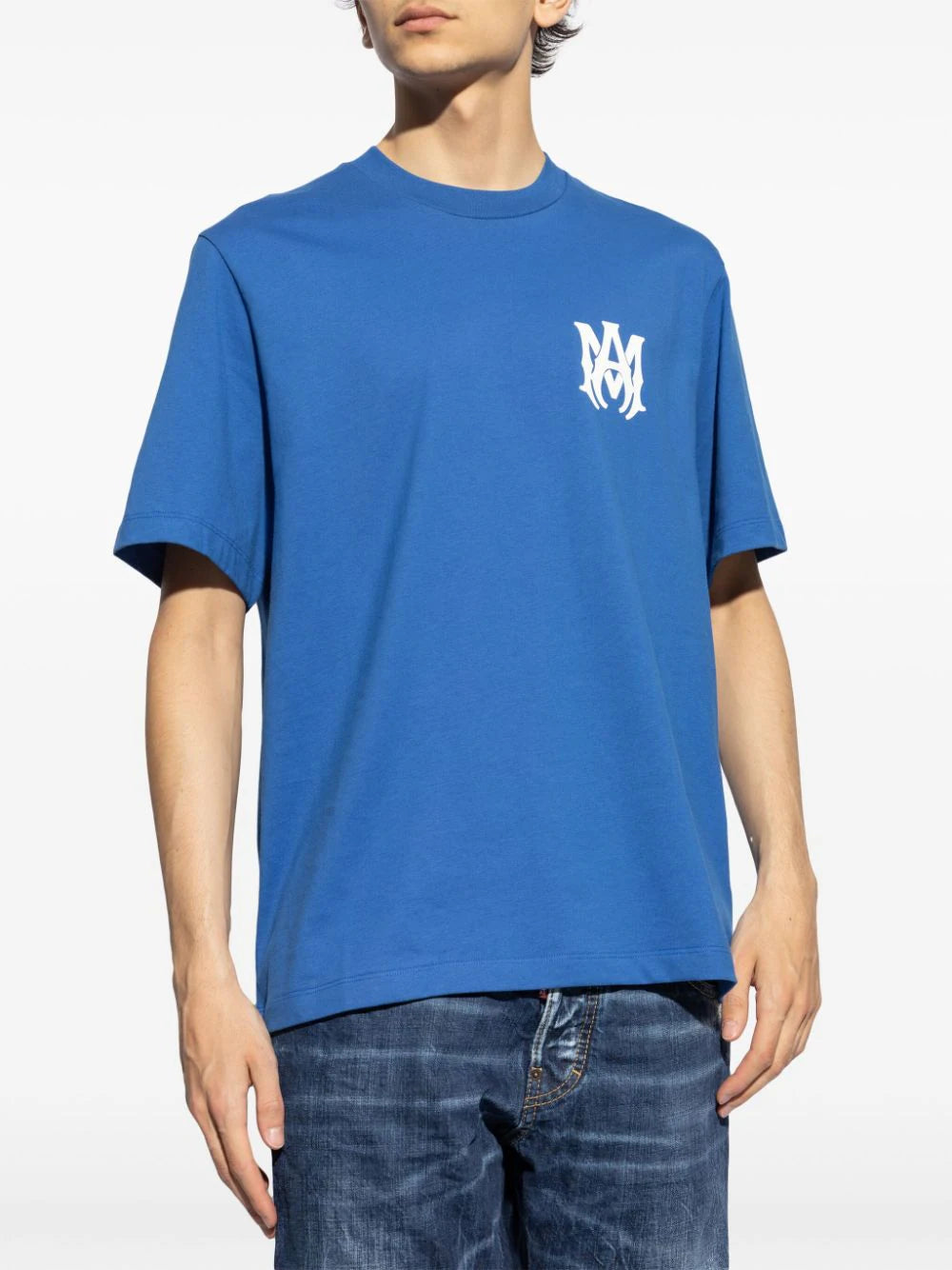 AMIRI  logo-print cotton T-shirt