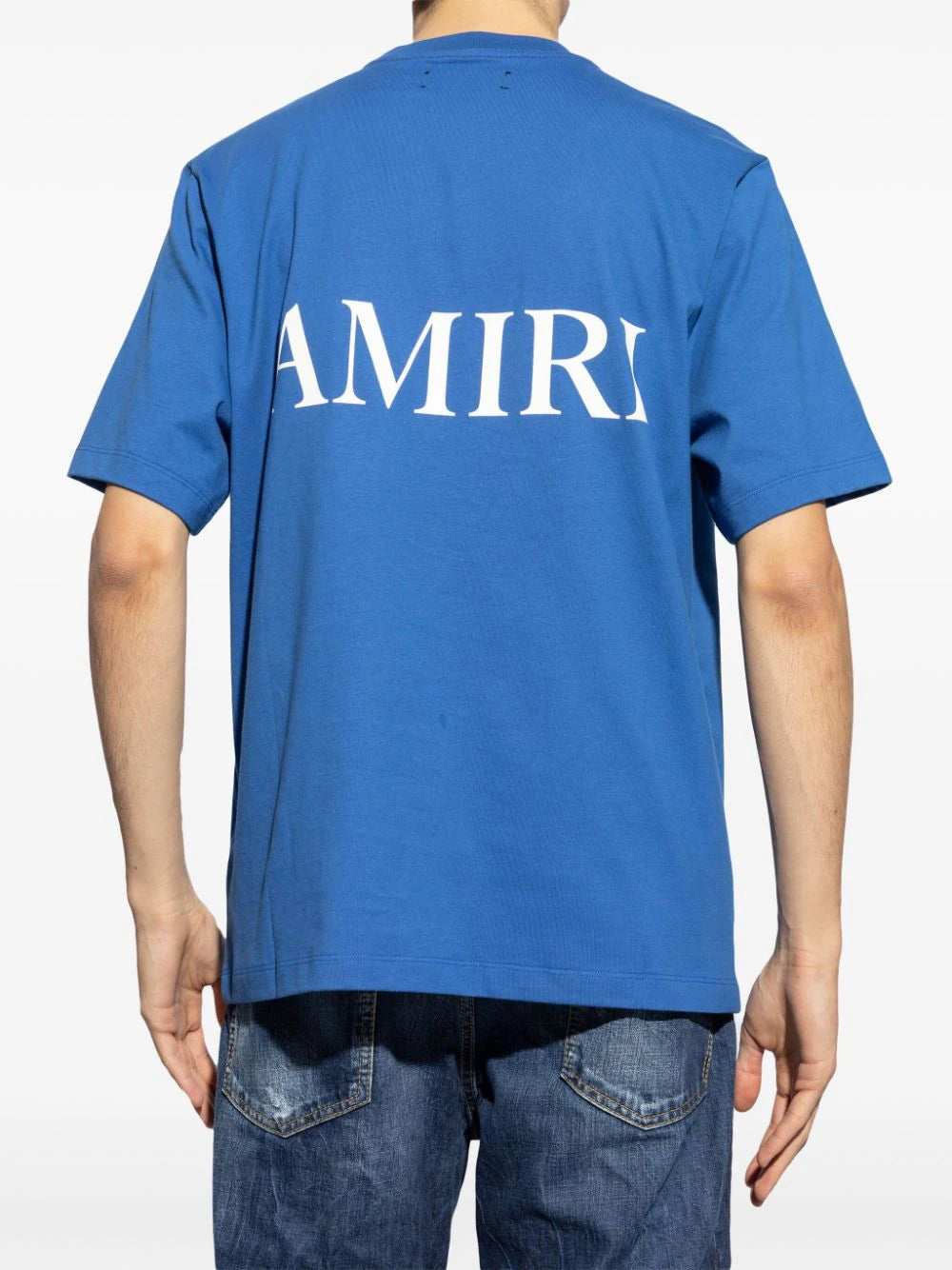 AMIRI  logo-print cotton T-shirt