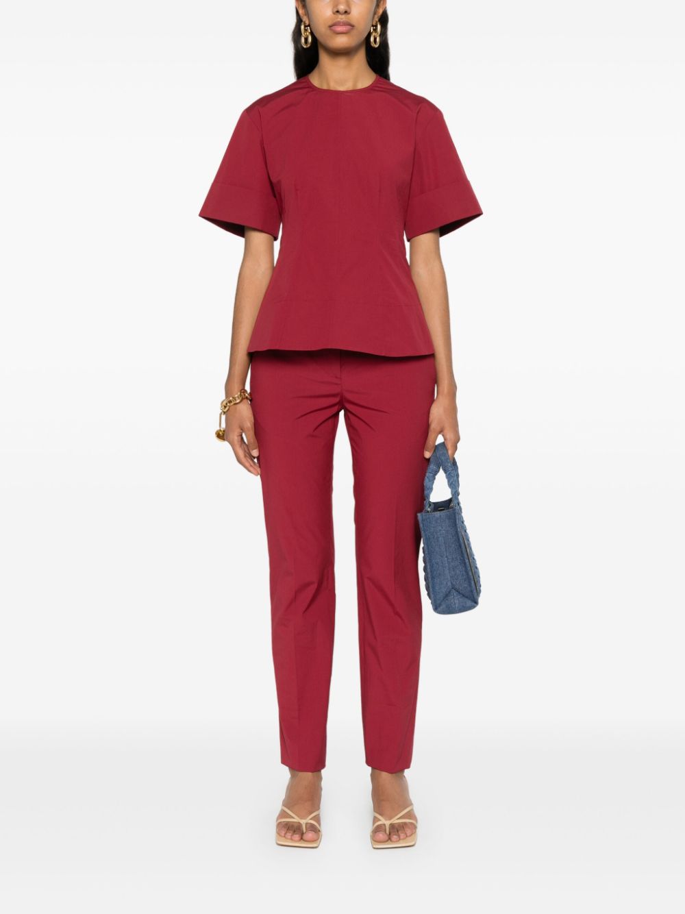 Câllas Milano  Roger straight-leg trousers
