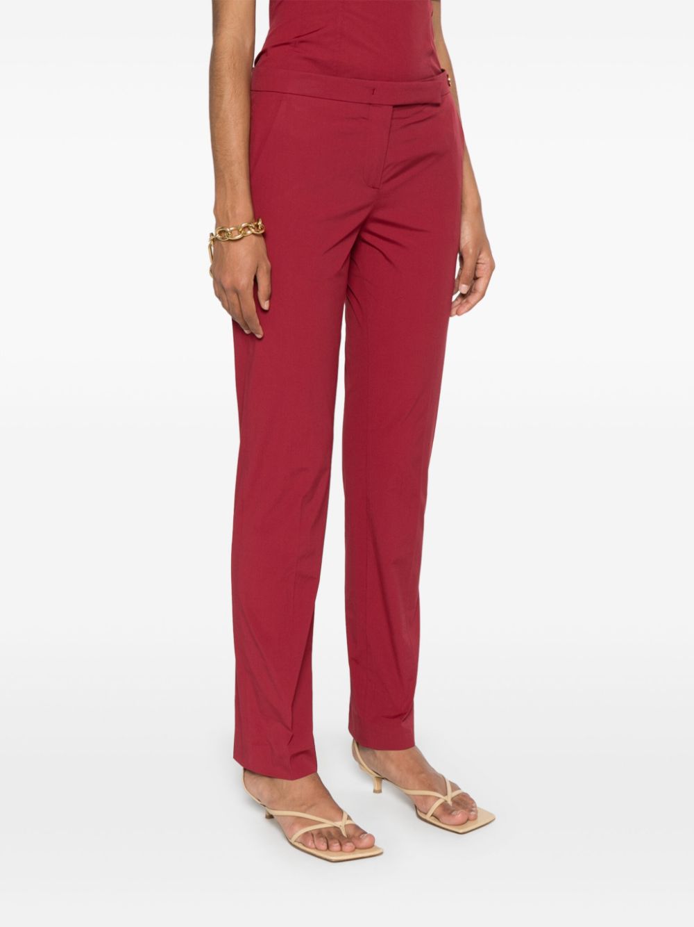 Câllas Milano  Roger straight-leg trousers