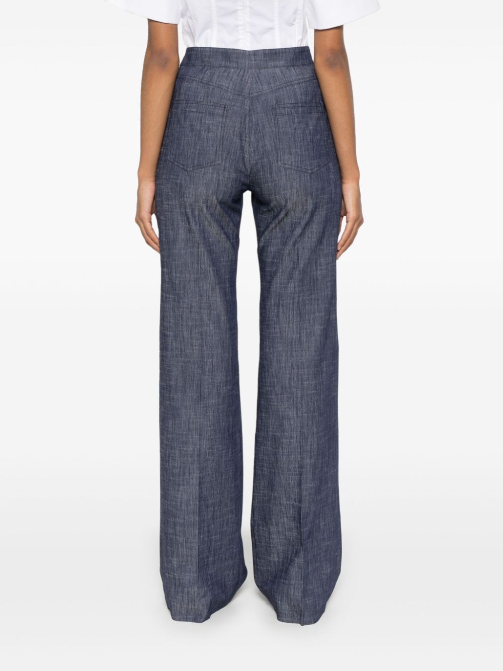Câllas Milano  Tonne high-rise flared jeans