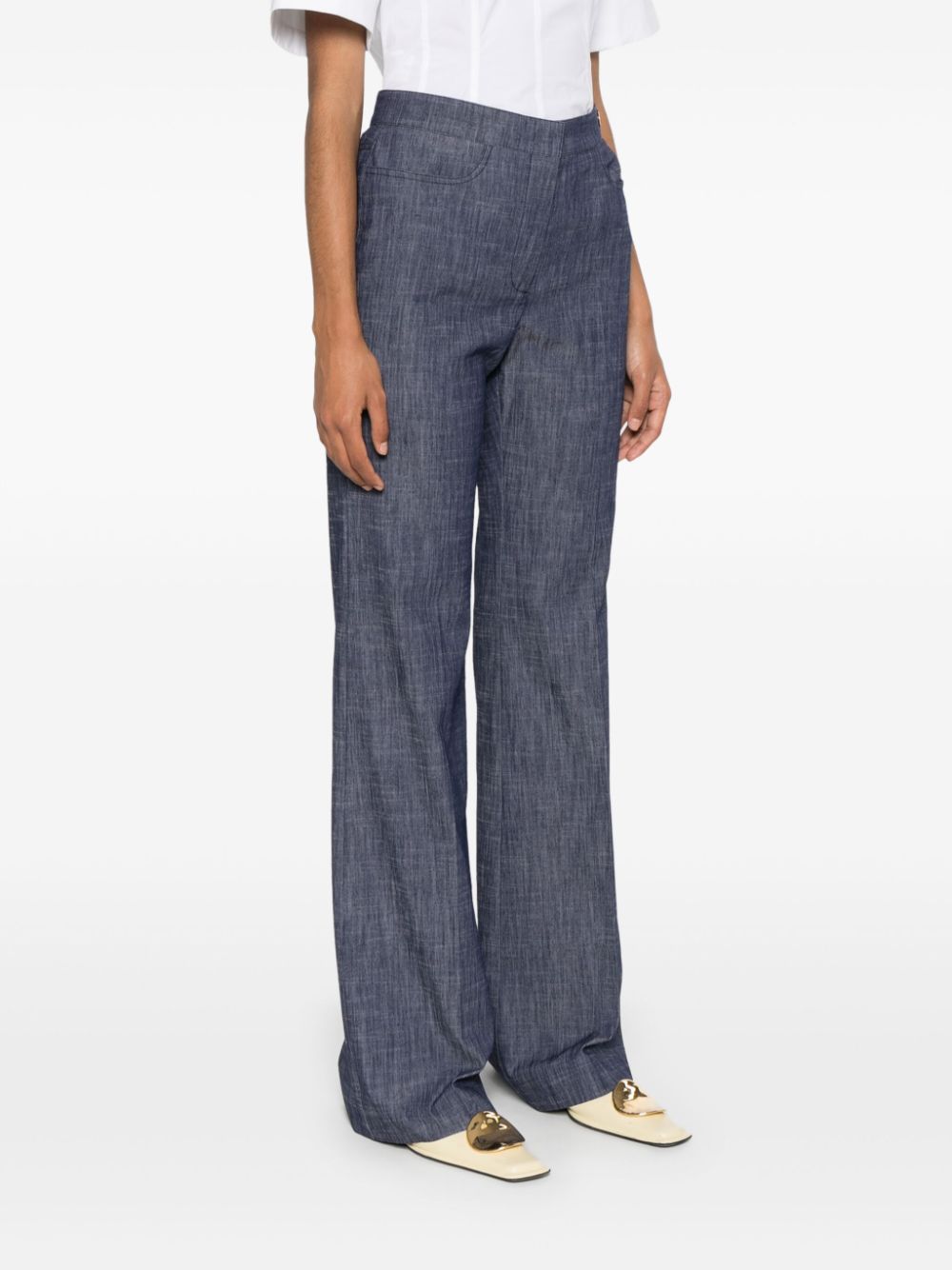 Câllas Milano  Tonne high-rise flared jeans