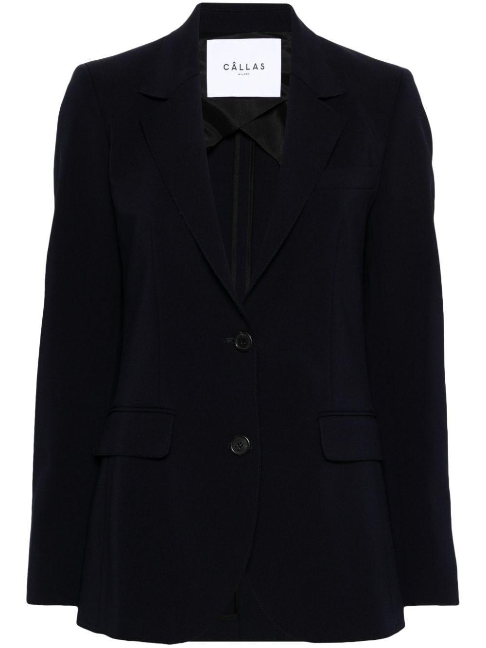 Câllas Milano  Andre single-breasted textured blazer