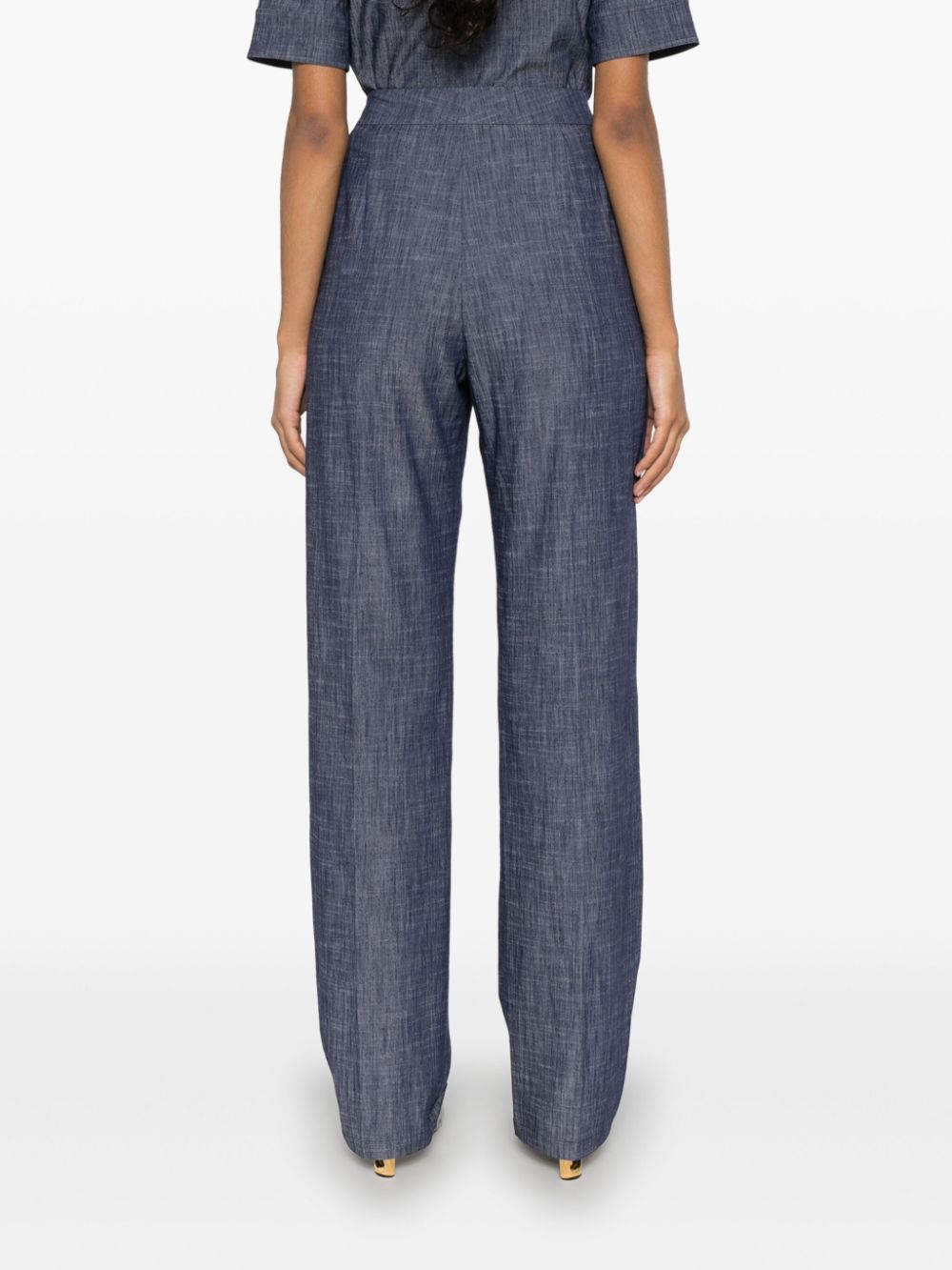 Câllas Milano  Panama straight-leg trousers