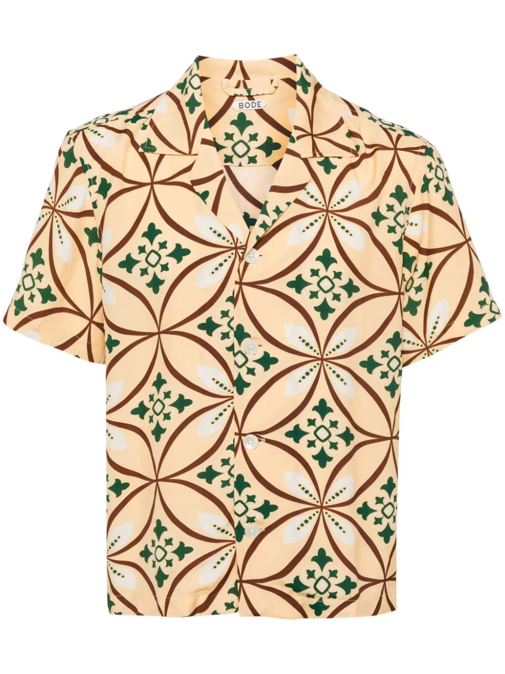 BODE  Greer geometric-print shirt
