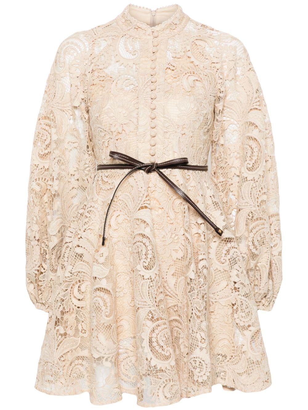ZIMMERMANN  Waverly Lace mini dress