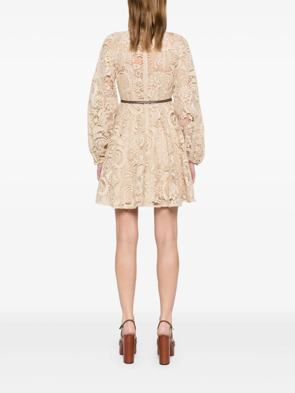 ZIMMERMANN  Waverly Lace mini dress