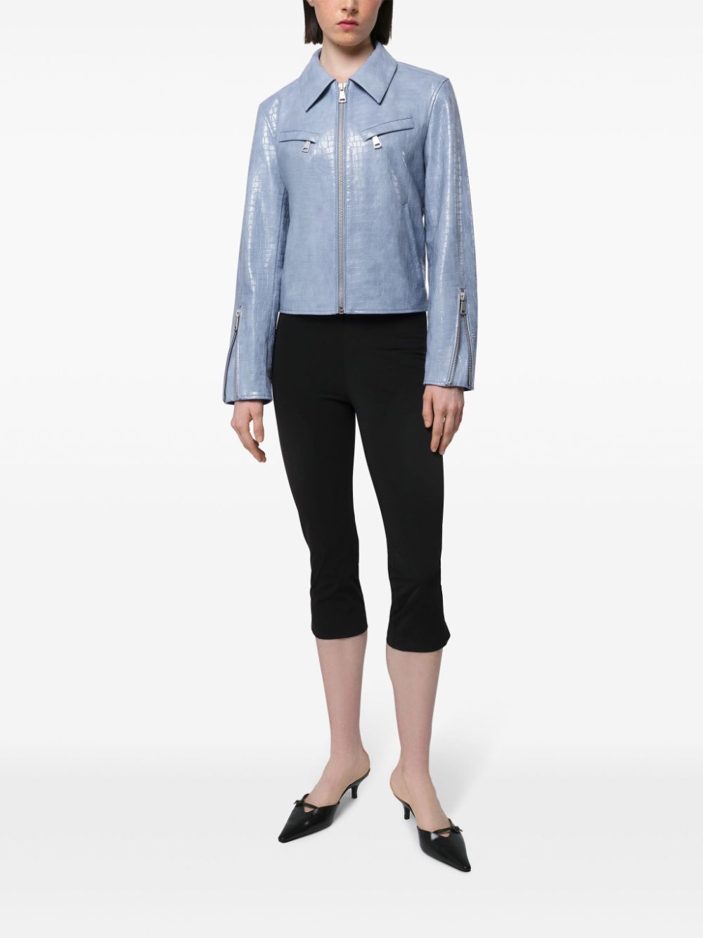 Apparis  Shay faux-leather jacket