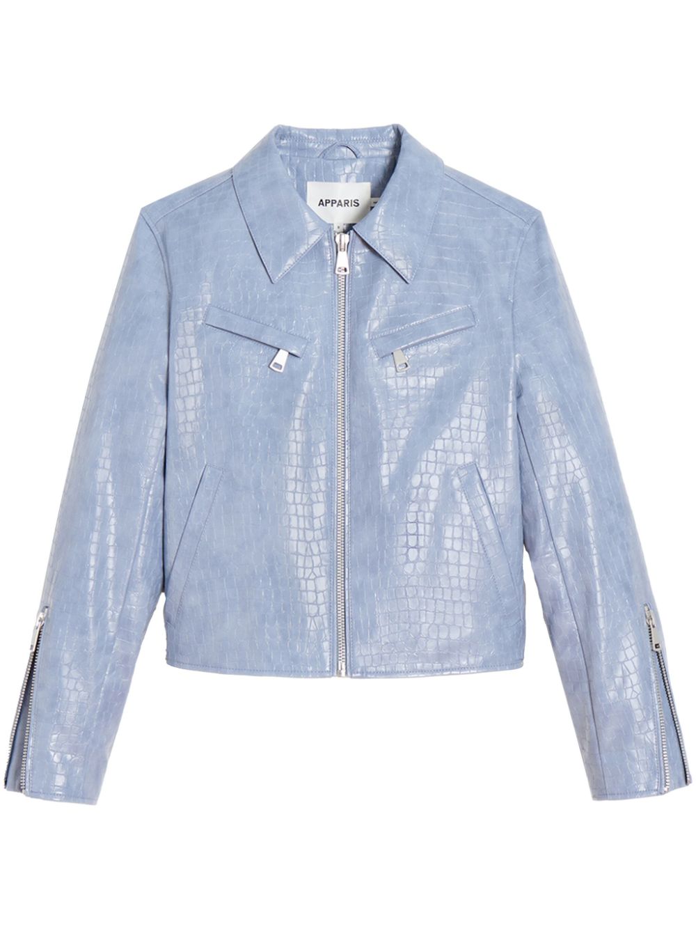 Apparis  Shay faux-leather jacket