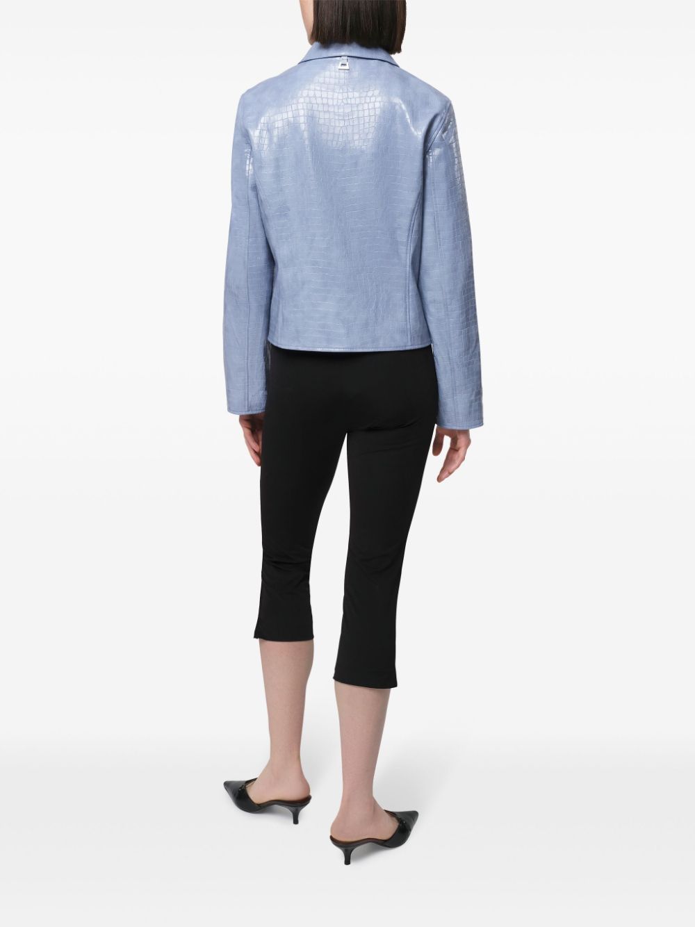 Apparis  Shay faux-leather jacket